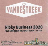 vandeStreek, Risky Business 2020