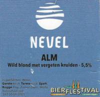 Nevel Artisan Ales , Alm