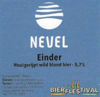 Nevel Artisan Ales , Einder