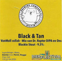 Uiltje Brewing Company, Black & Tan