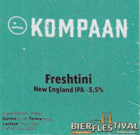 Kompaan Dutch Craft Beer Company, Freshtini Kompaan Dutch Craft Beer Company, Freshtini
