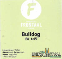 Brouwerij Frontaal, Bulldog IPA