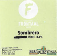 Brouwerij Frontaal, Sombrero Tripel