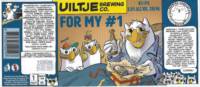 Uiltje Brewing Company, For My #1 NEIPA