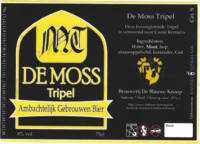 Brouwerij De Blauwe Knoop, De Moss Tripel