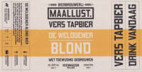 Bierbrouwerij Maallust, De Weldoener Blond