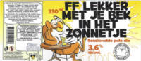 Uiltje Brewing Company, FF Lekker Met Je Bek In Het Zonnetje