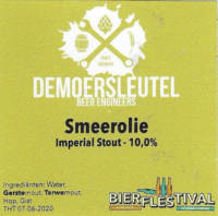 Brouwerij De Moersleutel, Smeerolie