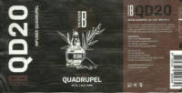 Berging Brouwerij, QD20 Rum Infused Quadrupel