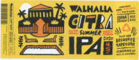 Walhalla Craft Beer, Citra Summer IPA 2020