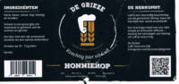 Brouwerij De Grieze, Honniehop