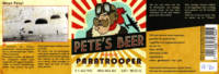 Brouwerij Bolschout, Pete's Beer Paratrooper