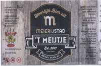 Bierbrouwerij Sint Servattumus, 't Meijtje