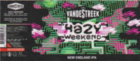vandeStreek, Hazy Weekend New England IPA