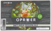 Oproer Brouwerij, 24/7 India Session Ale