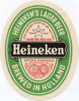 Heineken, Heineken's Lager Beer