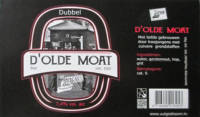 Brouwerij Huttenkloas, D'Olde Moat Dubbel