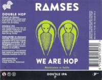RamsesBier, We Are Hop Double IPA