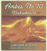Koekwhouse Bierbrouwerij, Amber No. 10