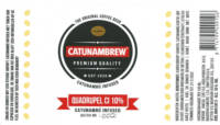 Brouwerij De Gieterij, Catunambrew Quadrupel CI Brouwerij De Gieterij, Catunambrew Quadrupel CI