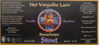 Het Vergulde Lam, Vanille Bourbon Stout