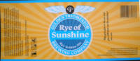 Gulden Triomfator, Rye Of Sunshine