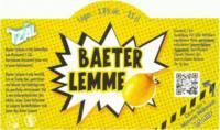 Brouwerij ’t Zâl, Baeter Lemme