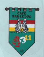 Heineken, Café Bar Le Duc 4x11