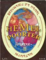 Stadsbrouwerij De Hemel, Hemel Poorter Porter