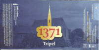 Toebes Bier, 1371 Tripel Toebes Bier, 1371 Tripel
