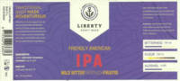 Liberty Craft Beer, IPA Friendly American