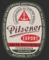 Anker Brouwerij (Zevenbergen), Pilsener Export
