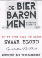 Brouwerij D'n Draok, De Bierbaronnen Zwaar Blond