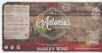 Brouwerij Antonius, Barley Wine Brouwerij Antonius, Barley Wine