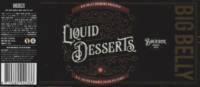 Big Belly Brewing, Liquid Desserts B.A. Salted Caramel Pecan Pie Stout