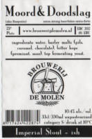 Brouwerij De Molen, Moord & Doodslag Imperial Stout-ish