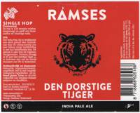 RamsesBier, Den Dorstige Tijger India Pale Ale