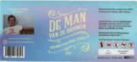 Brouwerij De Man, De Man Van Je Dromen Creamy Caramel Stout