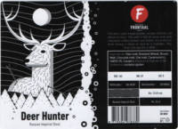Brouwerij Frontaal, Deer Hunter Russian Imperial Stout