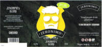 Brouwerij Jeronymo, Jeronimo's Blond