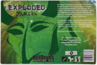 Hilldevils Beers, Exploded Double IPA