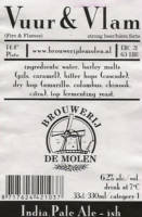 Brouwerij De Molen, Vuur & Vlam India Pale Ale-ish