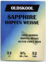 Oldskool Brewery, Sapphire Hopfen Weisse