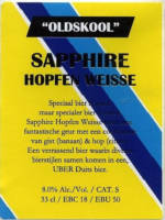 Oldskool Brewery, Sapphire Hopfen Weisse