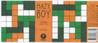 Brouwerij Frontaal, Hazy Boy