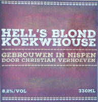 Koekwhouse Bierbrouwerij, Hell's Blond
