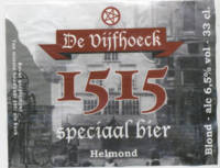 Bierbrouwerij De Vijfhoeck, 1515 Speciaal Bier Blond