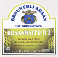 Brouwerij Kraan (Bodegraven), Kraanwater 11.2