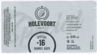 Brouwerij Holevoort, Barrel Aged Special No 16