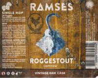 RamsesBier, Roggestout Vintage Oak Cask Laphroaig